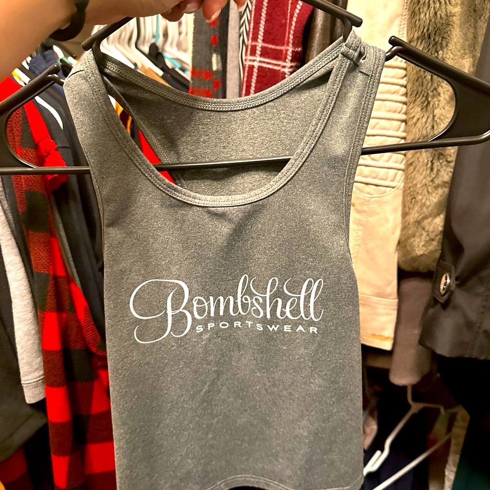 Bombshell Sportswear Crop Top